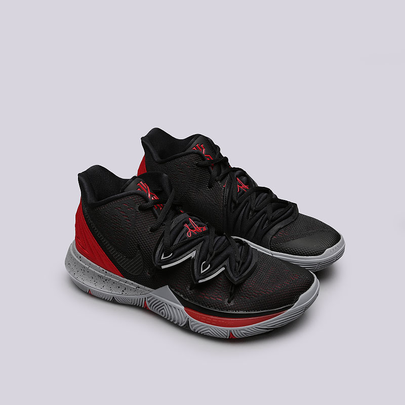  черные баскетбольные кроссовки Nike Kyrie 5 AO2918-600 - цена, описание, фото 2